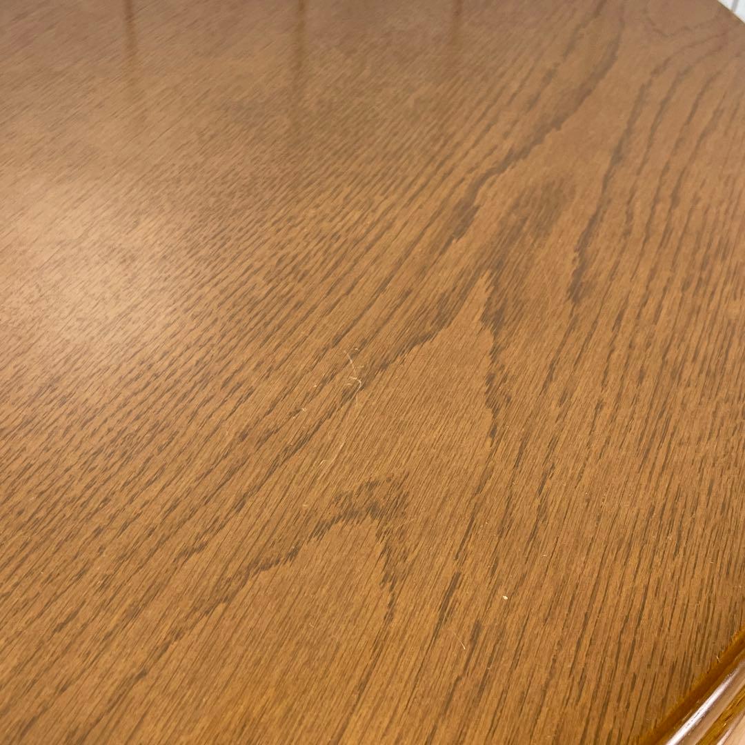 美品 カリモク家具 KARIMOKU コーナーキャビネット ガラス コロニアル