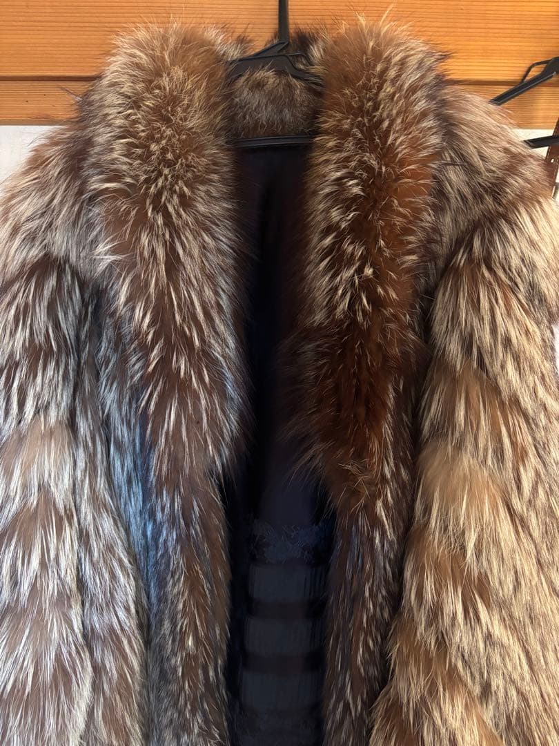 毛皮 ファージャケット saga fox