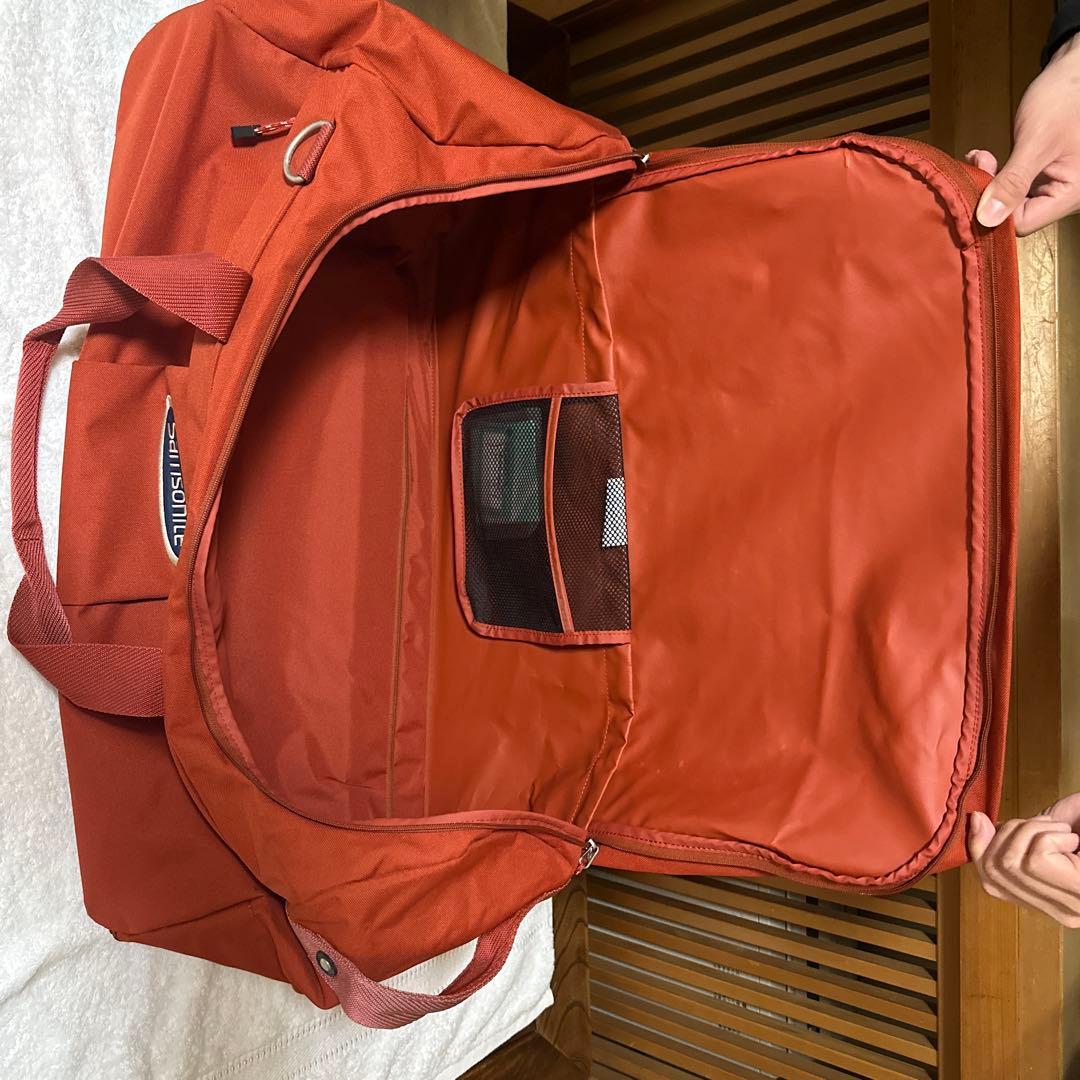 Samsoniteの旅行カバン(キャスター付き)