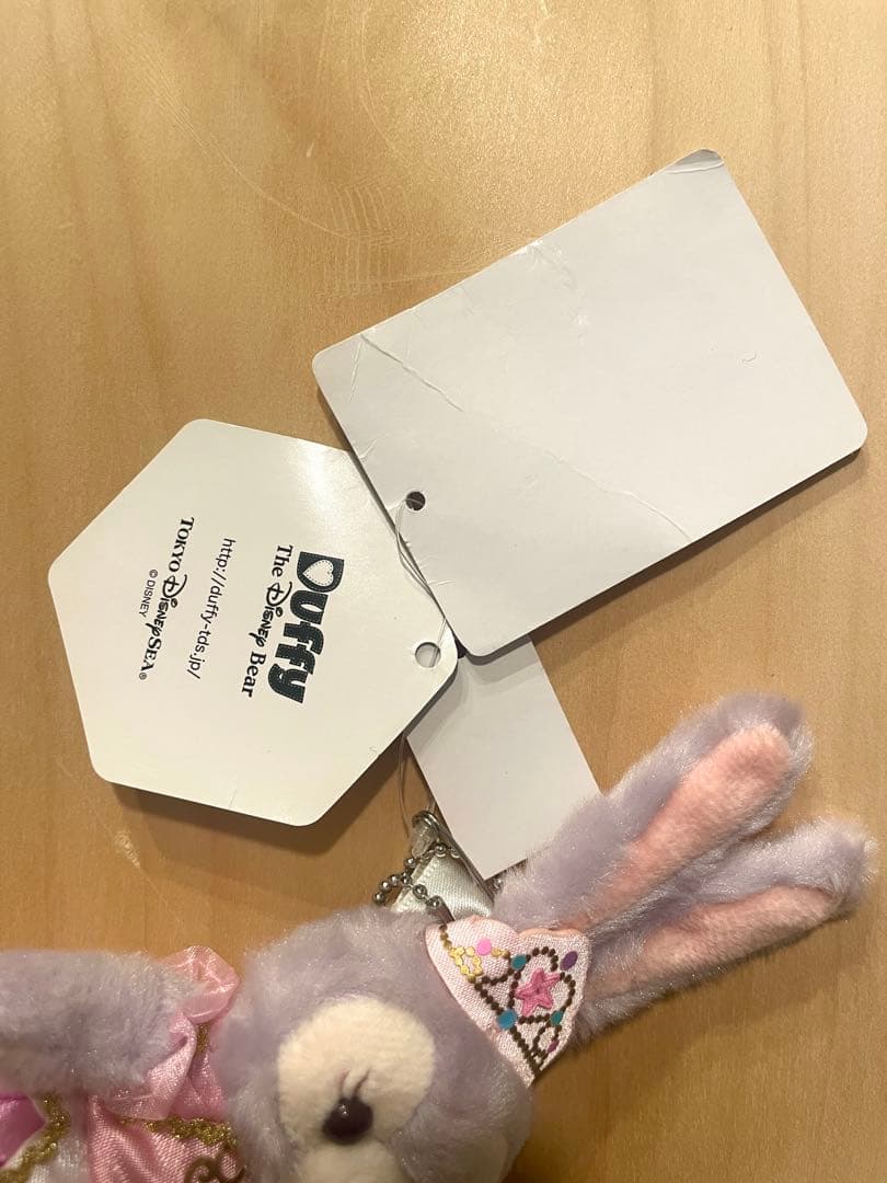 ステラルー ぬいぐるみバッジ 2017 くるみ割り人形 クリスマス タグ付き