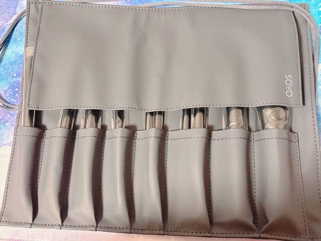 小田切ヒロ　SOYOブラシセット　10本＋ケース　新品未使用