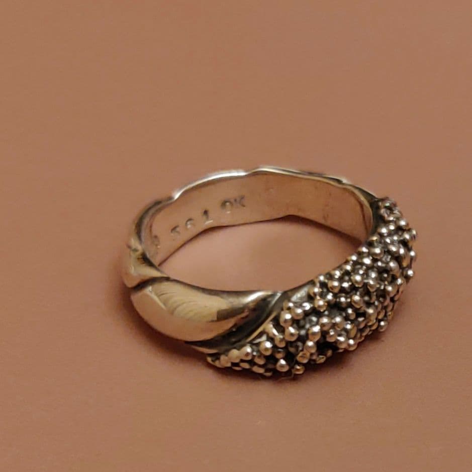 美品　ジョージジェンセン ☆ シルバーリング361