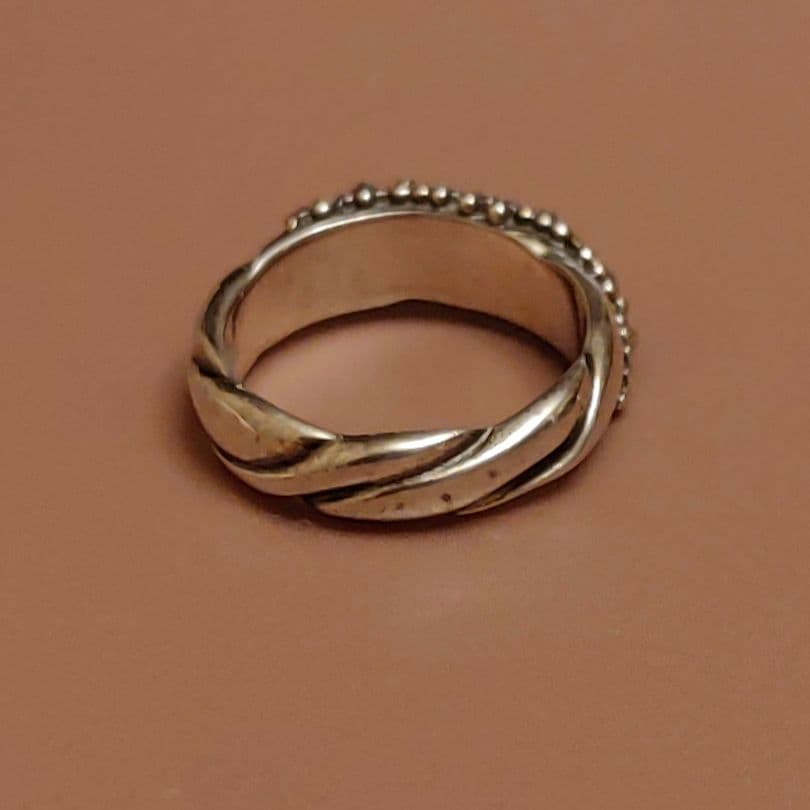 美品　ジョージジェンセン ☆ シルバーリング361