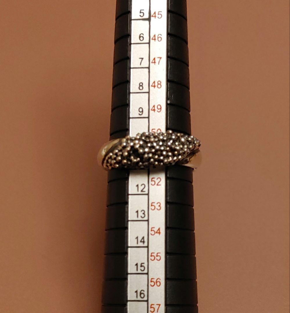 美品　ジョージジェンセン ☆ シルバーリング361