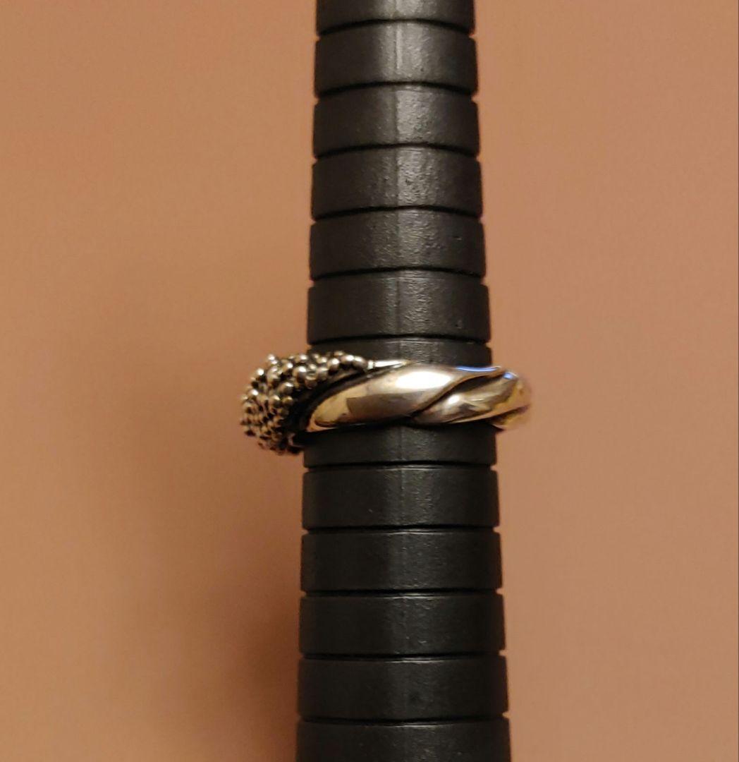 美品　ジョージジェンセン ☆ シルバーリング361