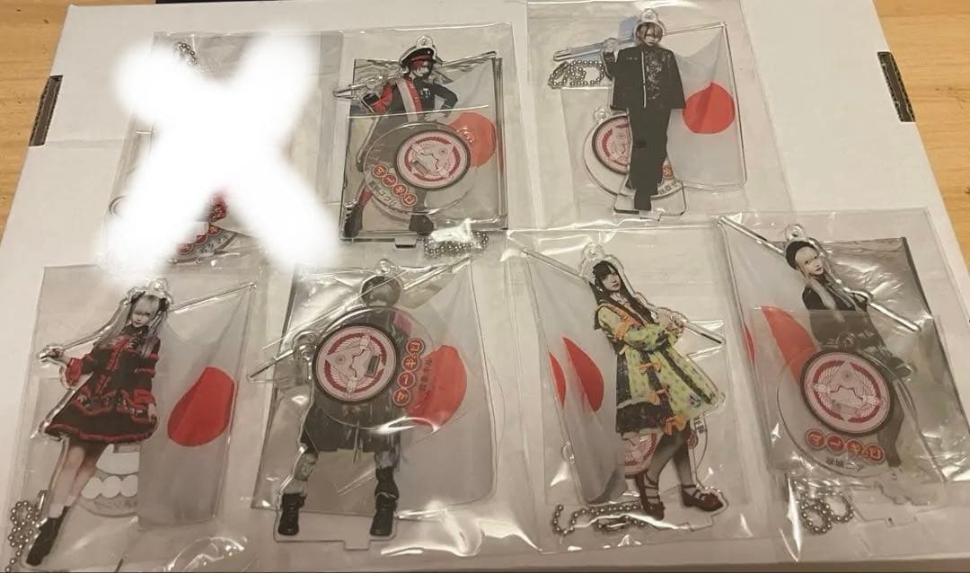 マーキュロ　アクスタ