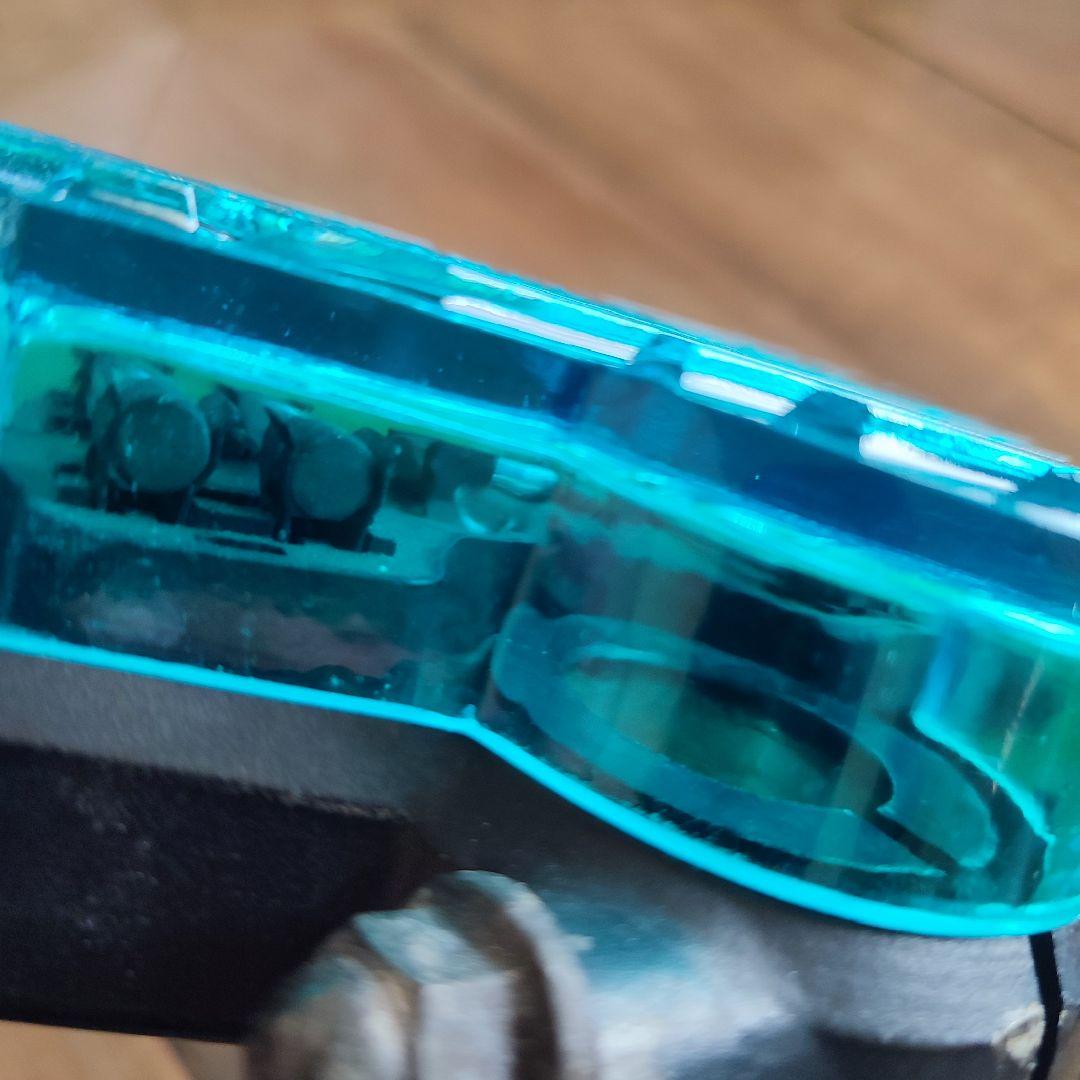 cb750f cb900f ヒューズカバー　スーパークリア　超透明　スケルトン