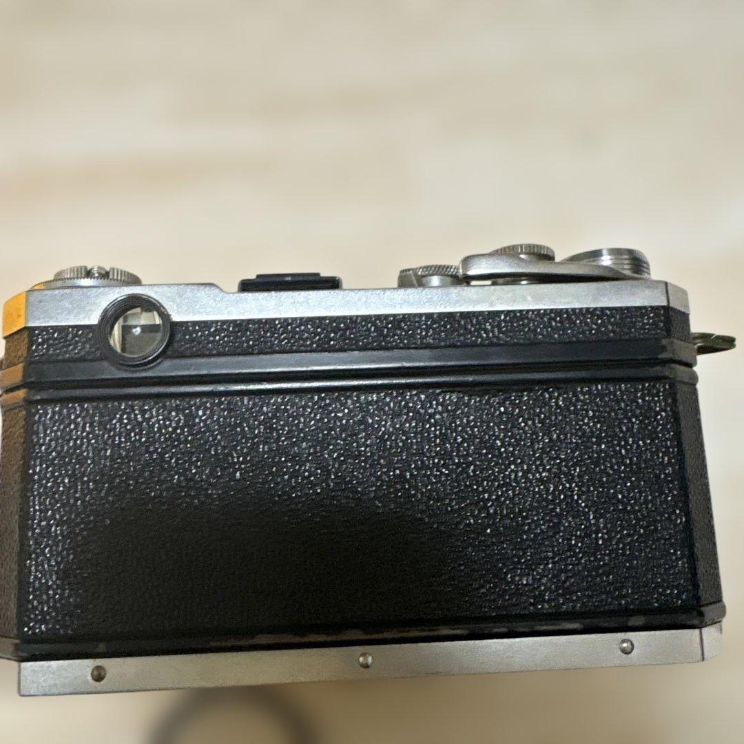 Nikon S2 フィルムカメラ Nikkor 50mm f/2