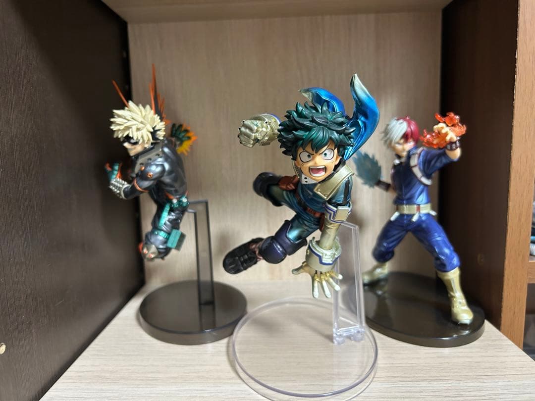 ヒロアカフィギュアセット