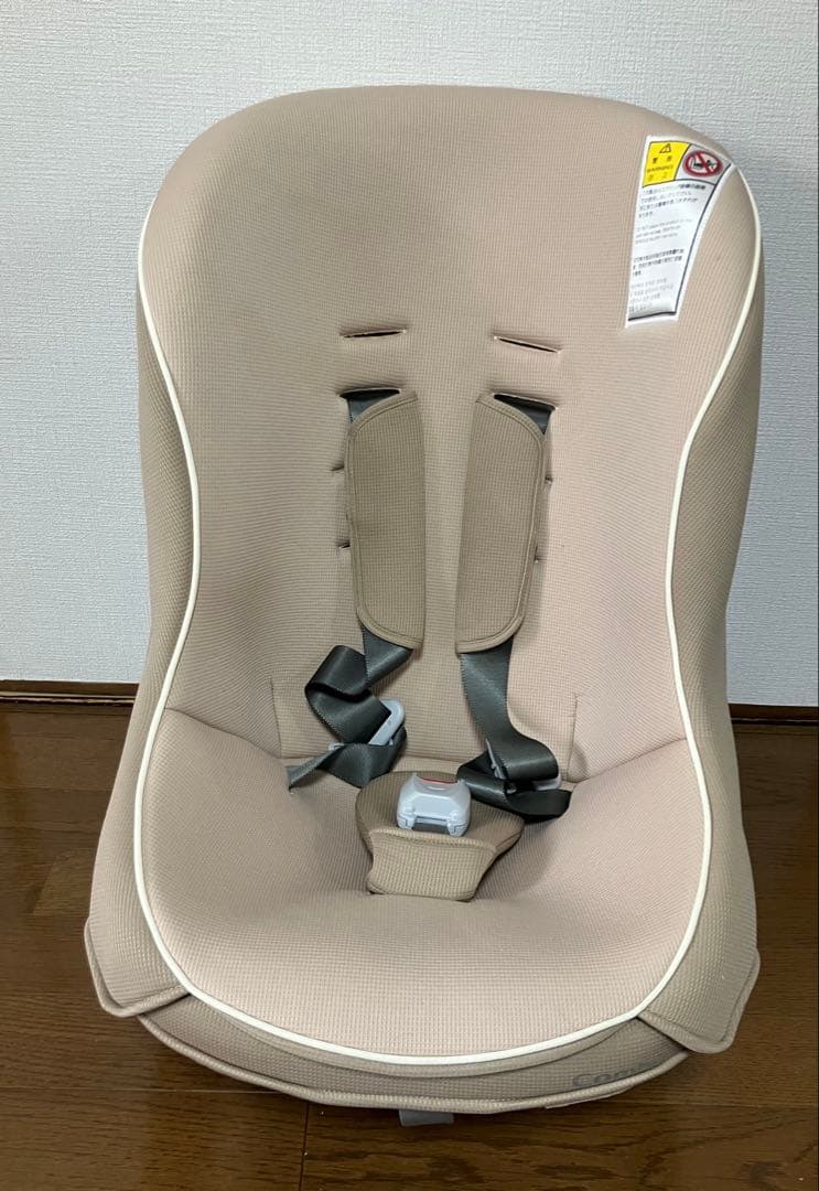 【美品】combi コッコロ S UX ヘーゼルナッツ チャイルドシート　除菌済
