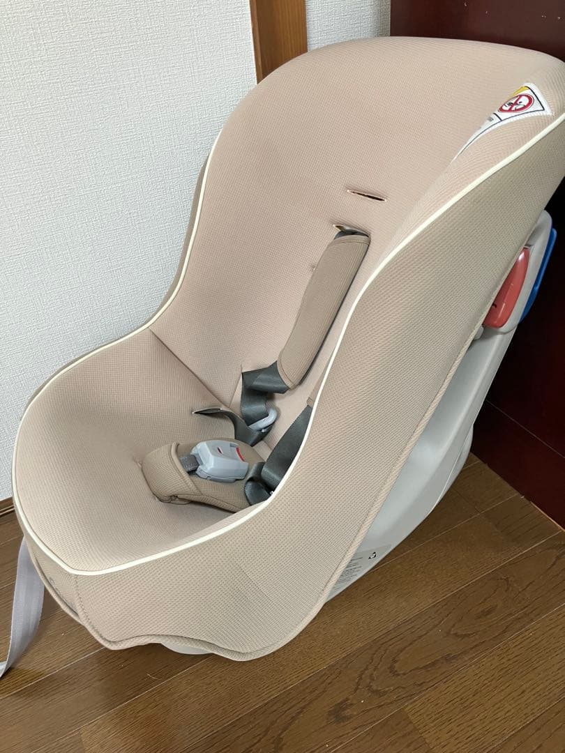 【美品】combi コッコロ S UX ヘーゼルナッツ チャイルドシート　除菌済