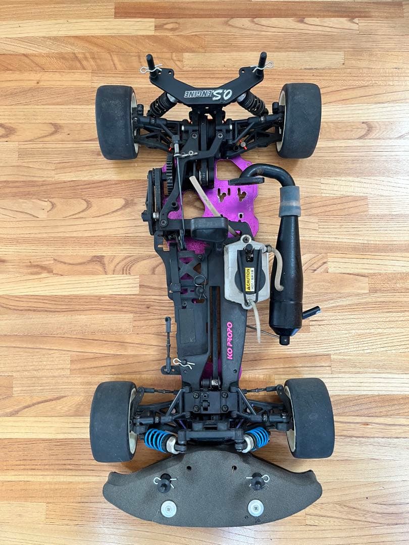 Super Nitro HPIラジコンカー