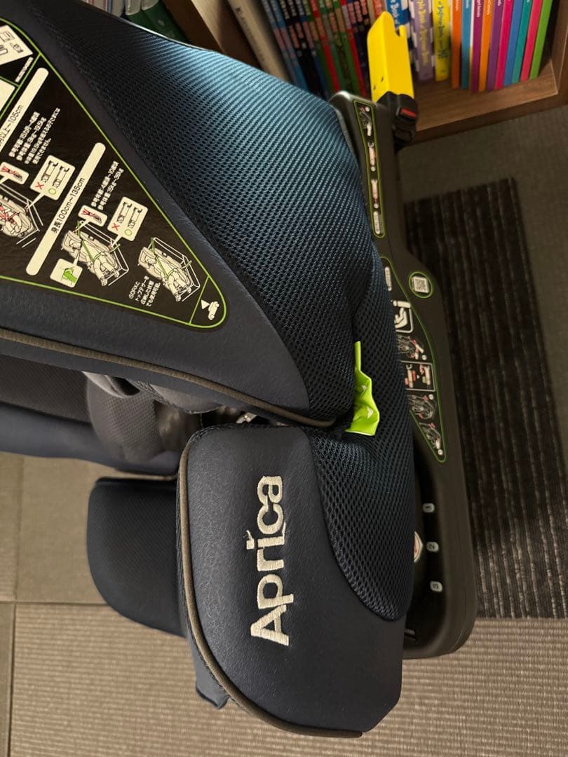 美品　Aprica フォームフィット　ISOFIX 360 セーフティー　シート
