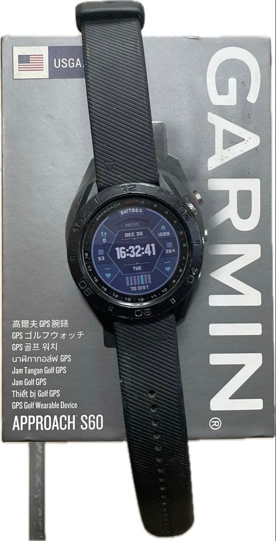 GARMIN APPROACH S60 GPSゴルフウォッチ