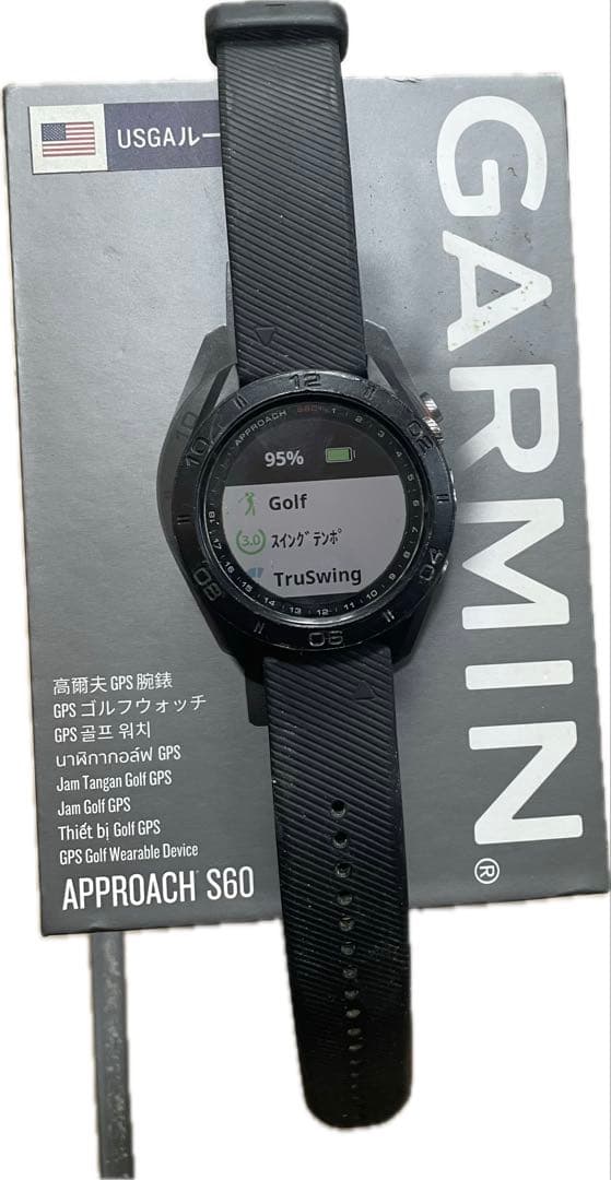 GARMIN APPROACH S60 GPSゴルフウォッチ