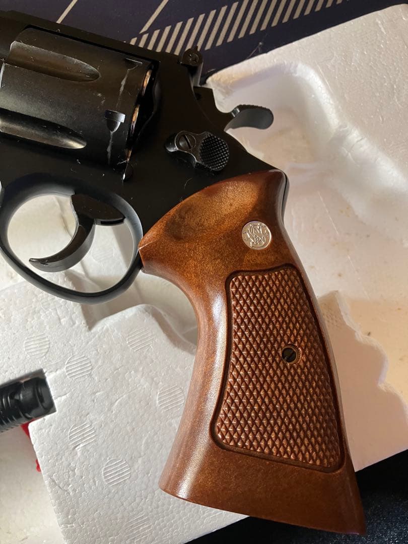 タナカワークス製　ペガサスガスリボルバー S&W M29 6.5インチ　中古