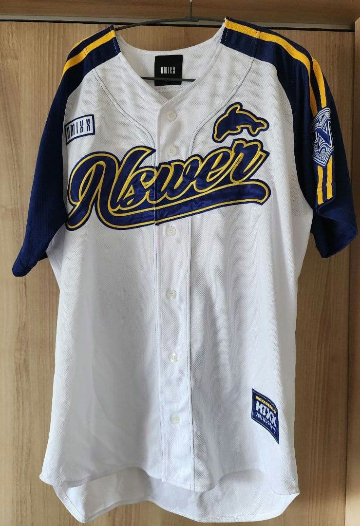 NMIXX ソリュン Sullyoon 　ベースボール ユニフォーム　ファンコン