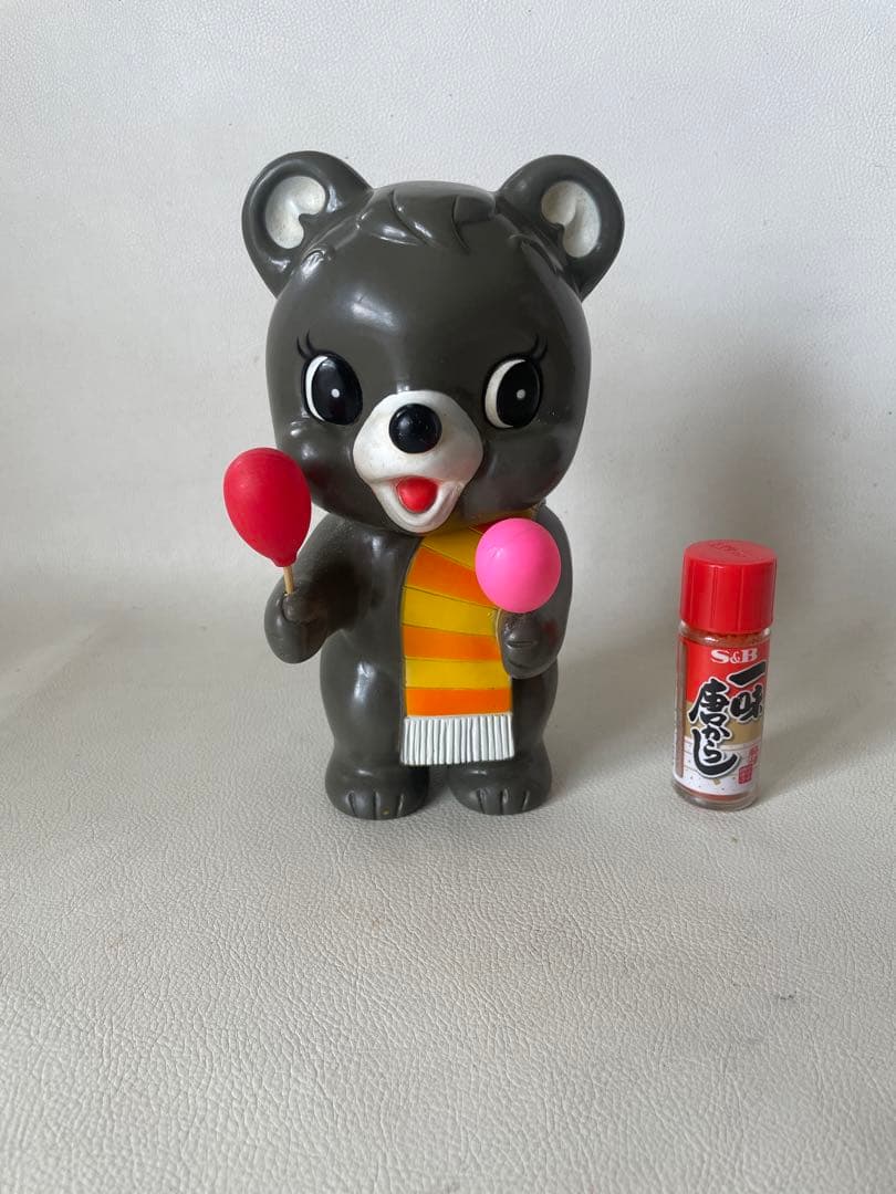 たくぎん たくちゃん 拓ちゃん 特大ソフビ貯金箱 カウンター用 店頭用 マラカス