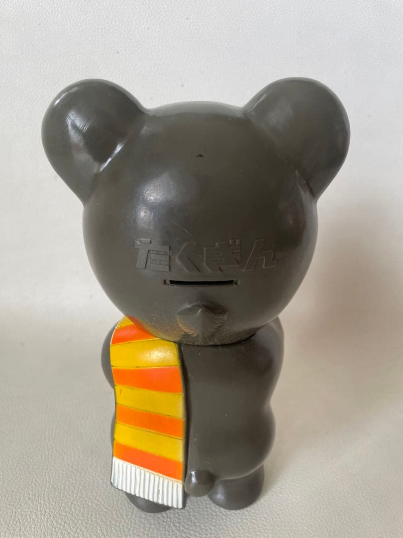 たくぎん たくちゃん 拓ちゃん 特大ソフビ貯金箱 カウンター用 店頭用 マラカス