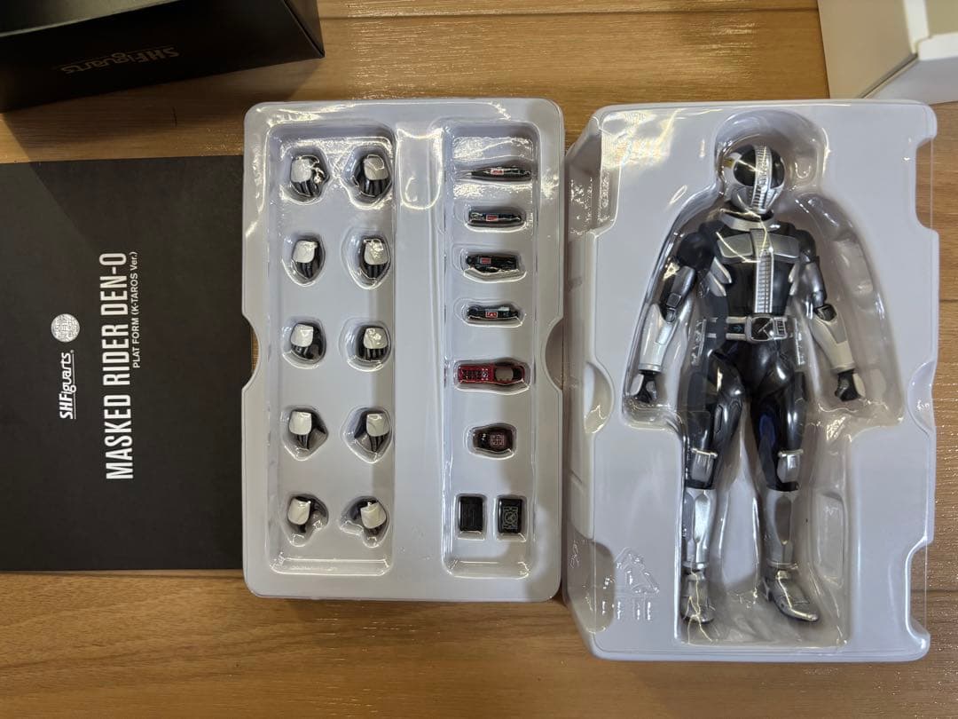 真骨彫 仮面ライダー電王 プラットフォーム(ケータロスVer.)