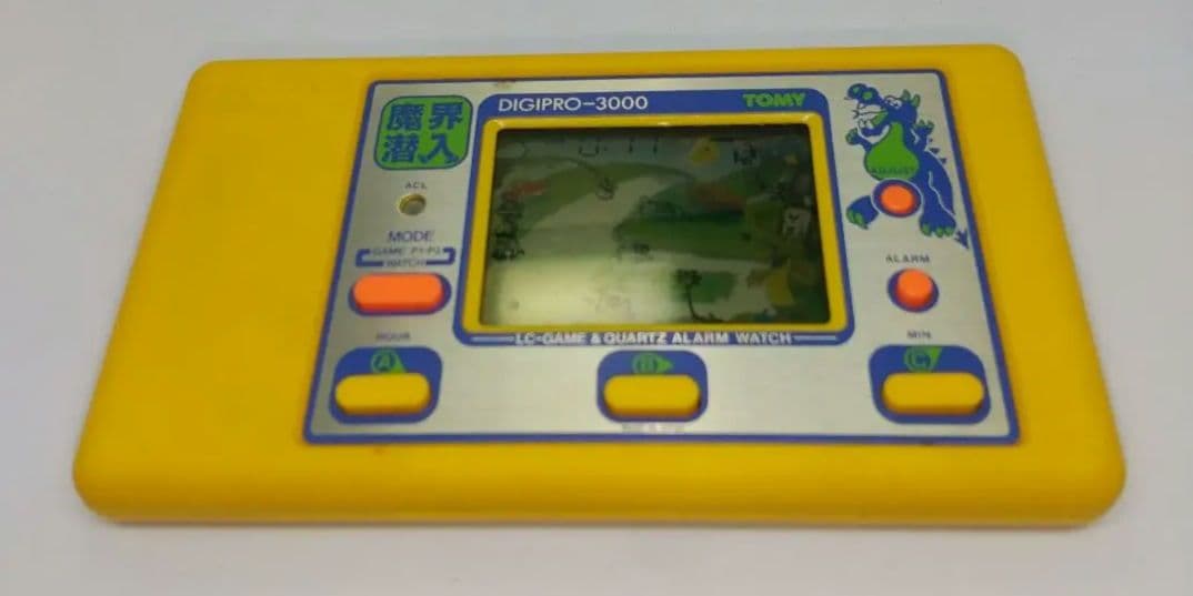 魔界潜入 トミー LSIゲーム 電子ゲーム 箱 説明書