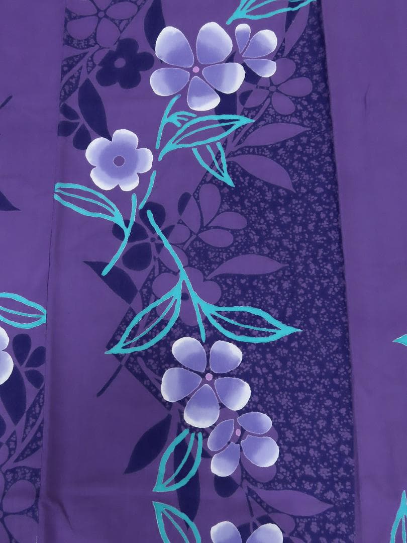 要事前確認　ジャンポール　ゴルチエ　女性用　浴衣　本染　注染　3215rym