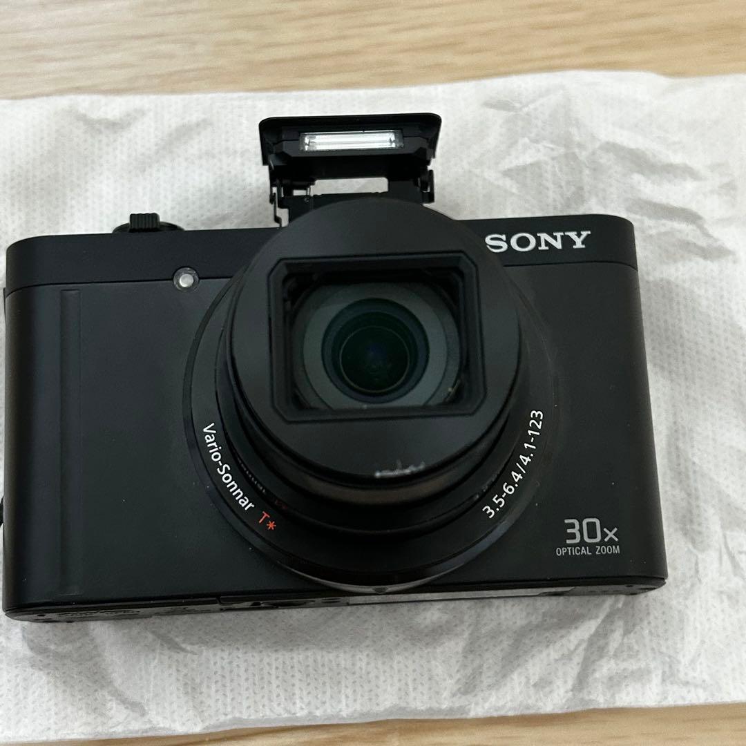 【美品】SONY コンパクトデジタルカメラ DSC-WX500 サイバーショット