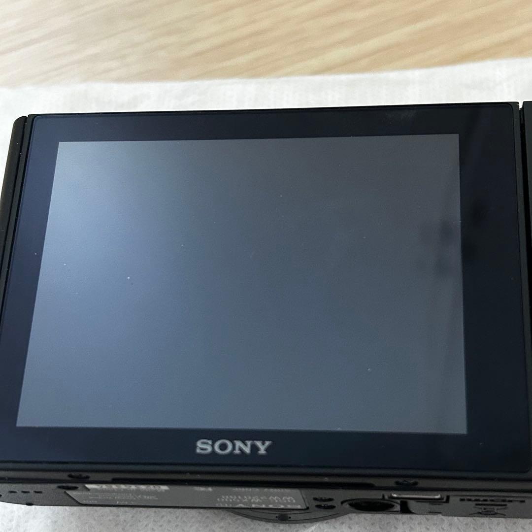 【美品】SONY コンパクトデジタルカメラ DSC-WX500 サイバーショット