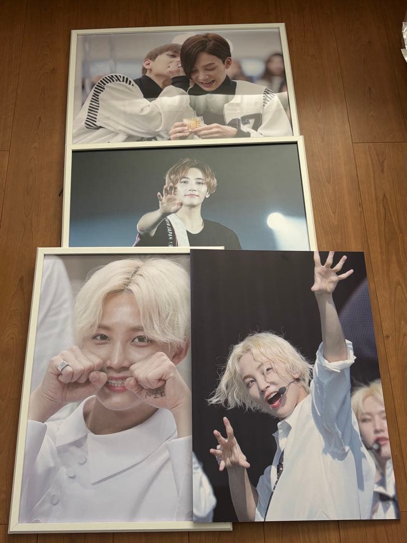 SEVENTEEN ジョンハン　パネル　マスタニム　マスター　NEW