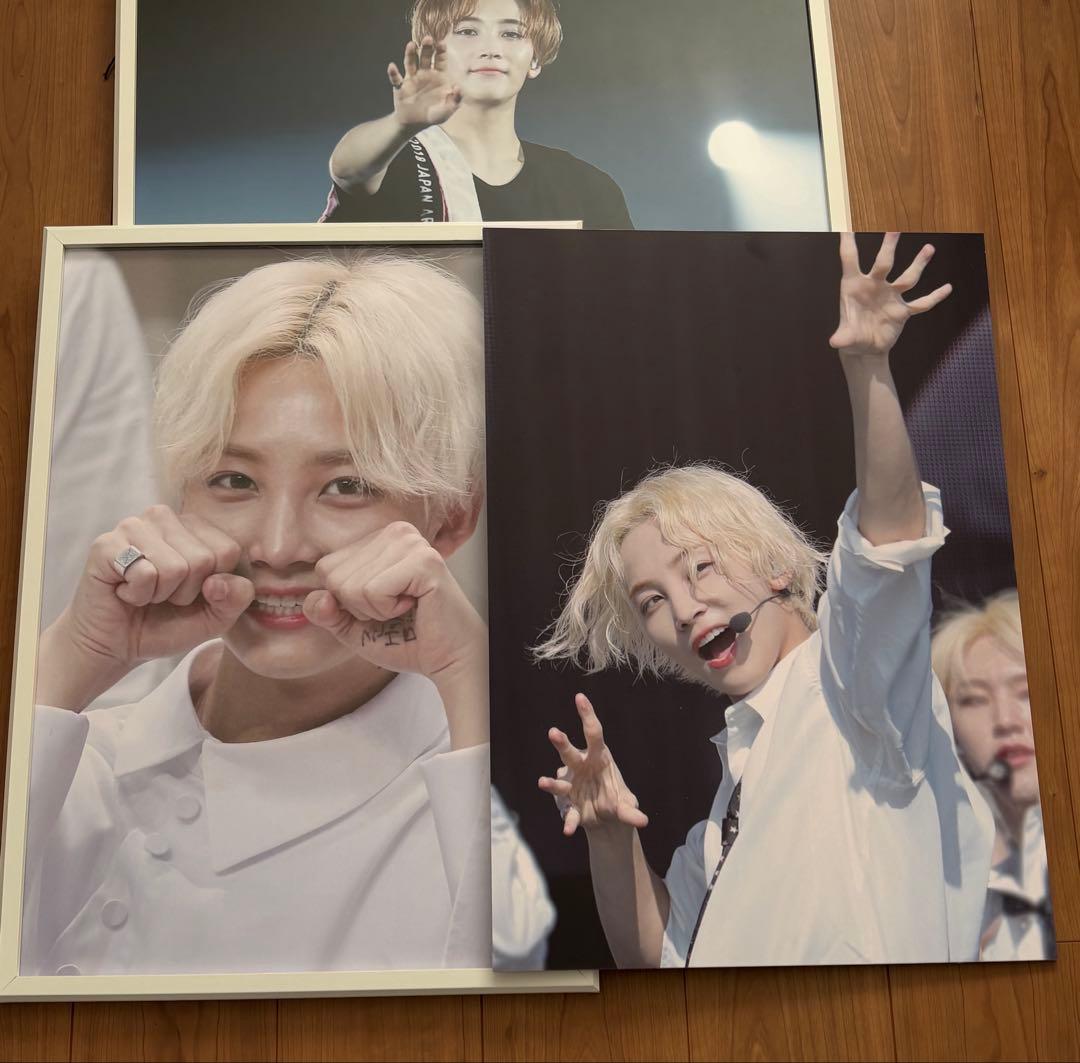 SEVENTEEN ジョンハン　パネル　マスタニム　マスター　NEW