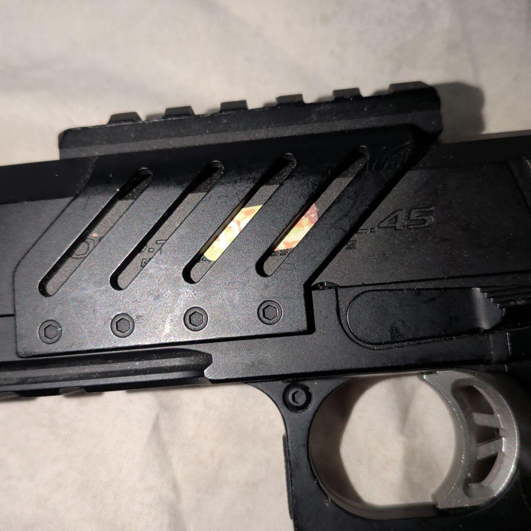 電動ガン HI-CAPA E　ハイキャパe　東京マルイ　　マズルアダプター付