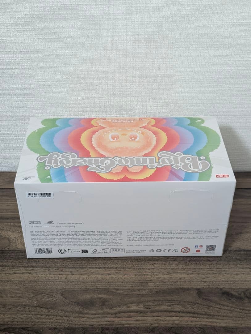 POP MART Labubu Big into Energyぬいぐるみ６個新品