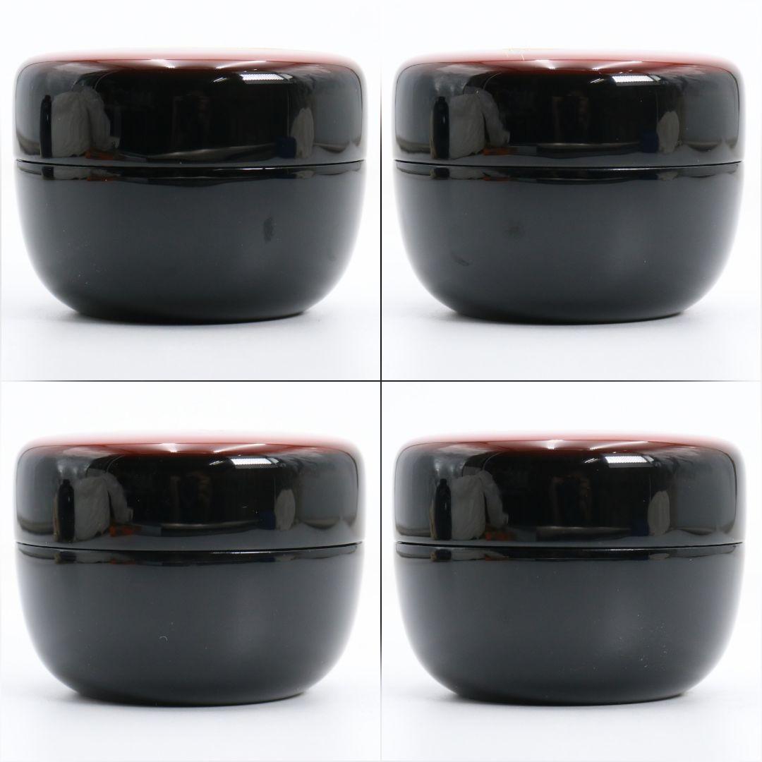 蒔絵師 中林貴山作 日の出 鴛鴦蒔絵 平棗 茶道具 共箱　V869　N6