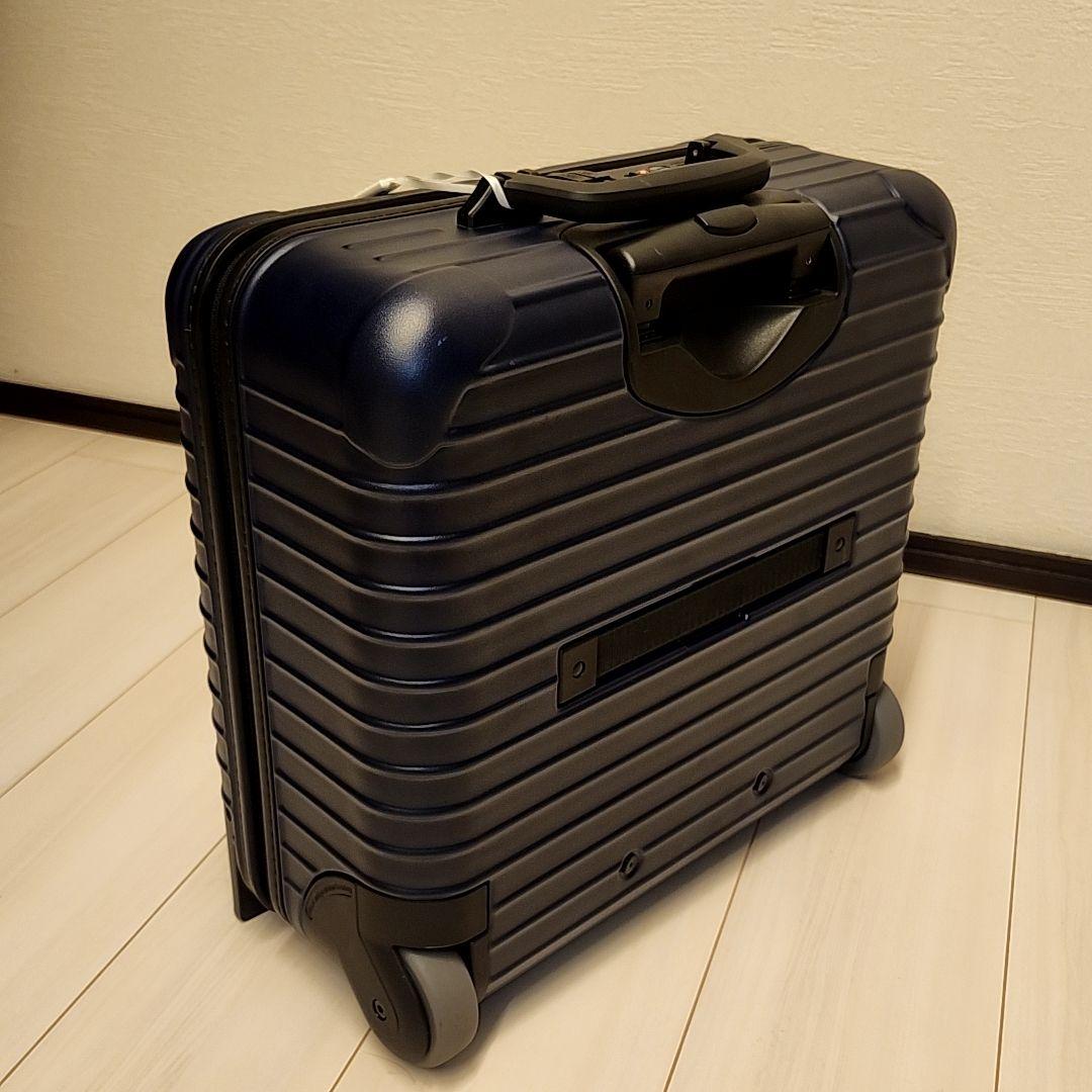 RIMOWA サルサ　ビジネストローリー　キャリーケース　未使用