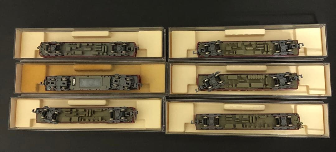 管理番号1659 京急 800形 新塗装 Nゲージ KATO製6両【駆動車難】