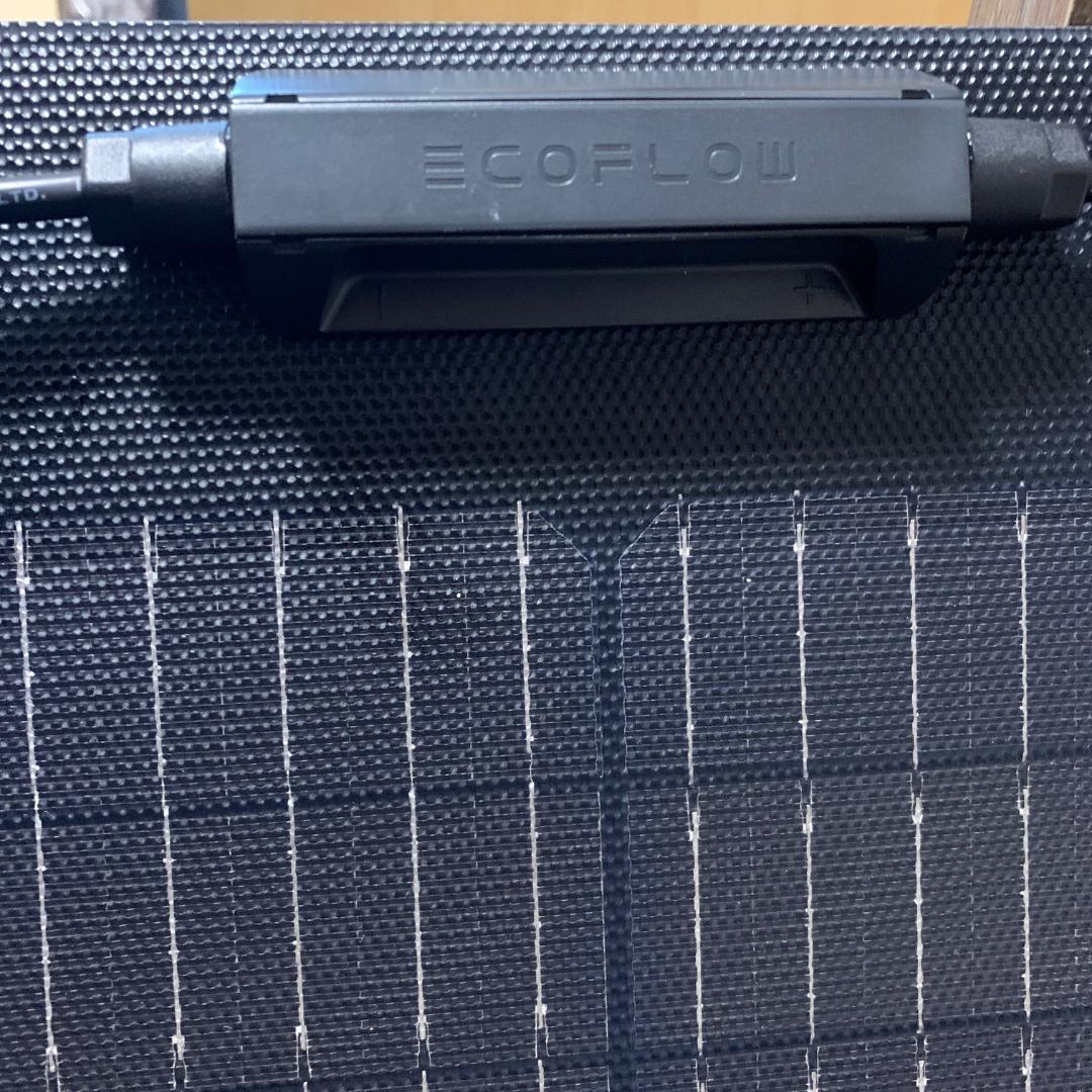【美品】ECOFLOW 折り畳みソーラーパネル 400W 箱付き