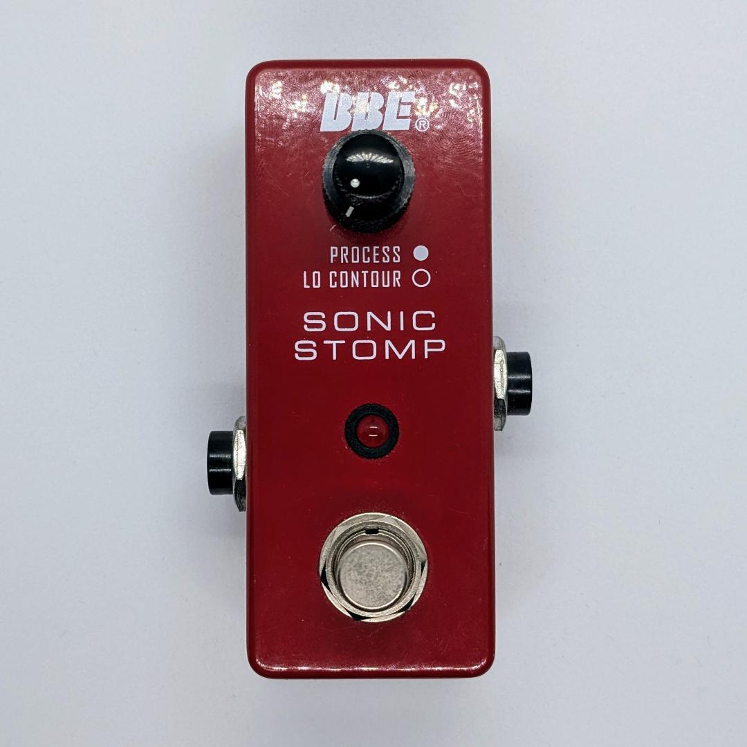 BBE SONIC STOMP　マキシマイザー