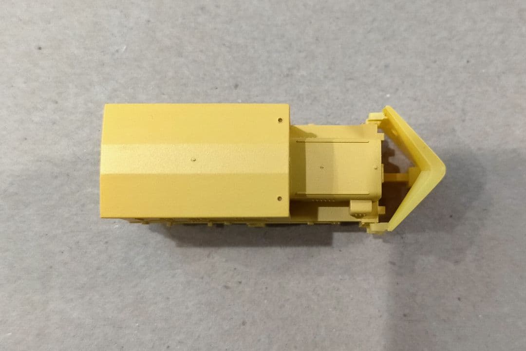 Nゲージ 津川洋行 排雪モーターカーTMC100BS 3窓 ラッセルヘッド付き