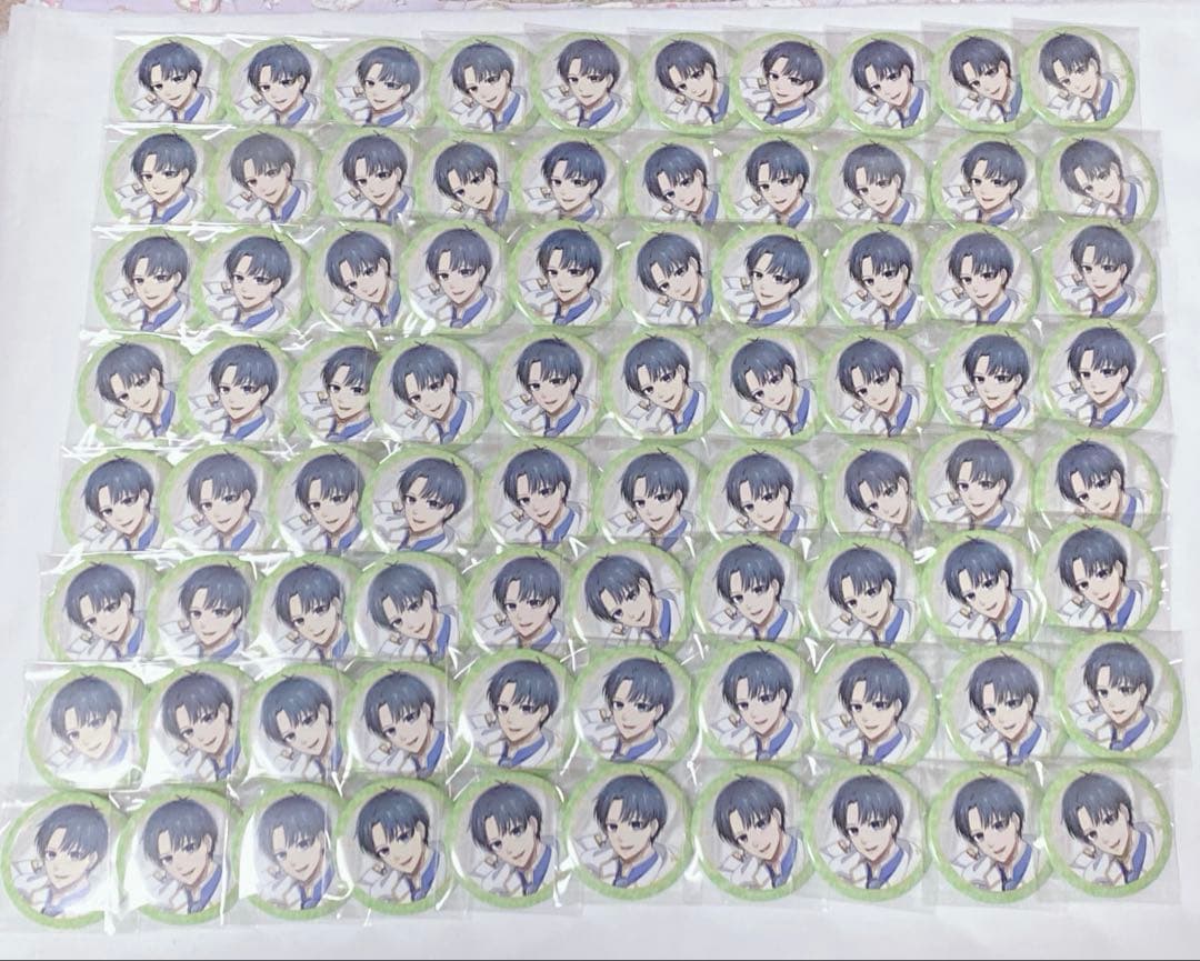 潔世一 DUEL 王座 缶バッジ 80個 セット