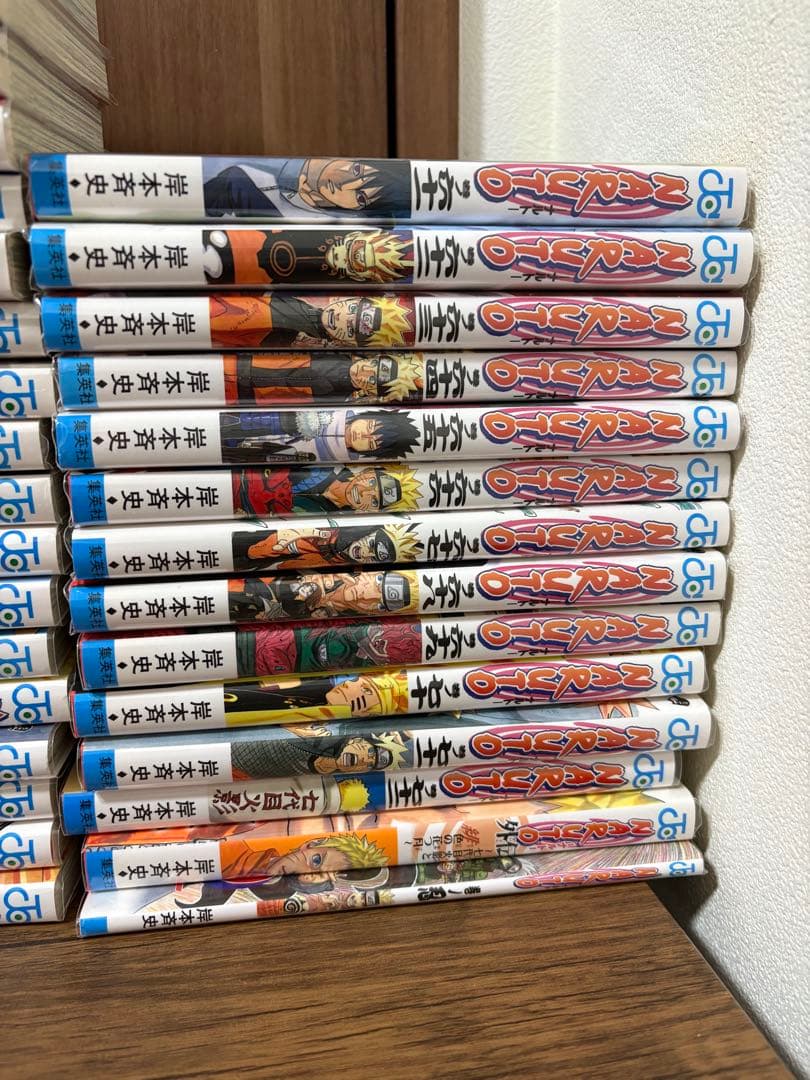 NARUTO ナルト 全巻セット 外伝付き＋巻ノ忍