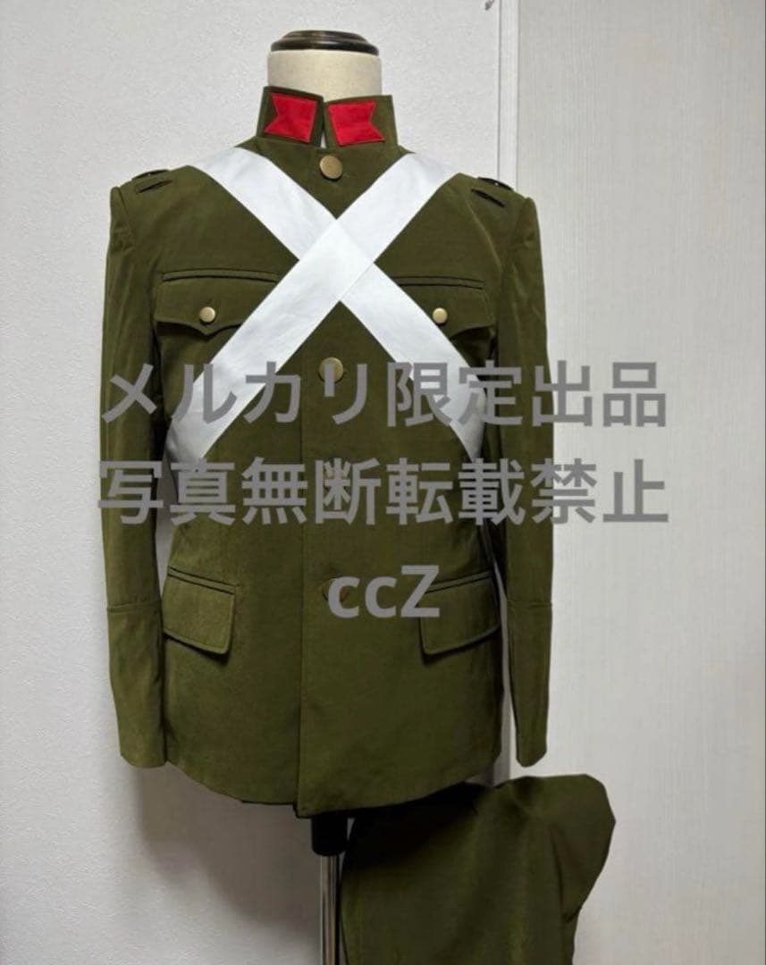 明治陸軍　日本軍　青年将校　二二六事件　軍装フルセット