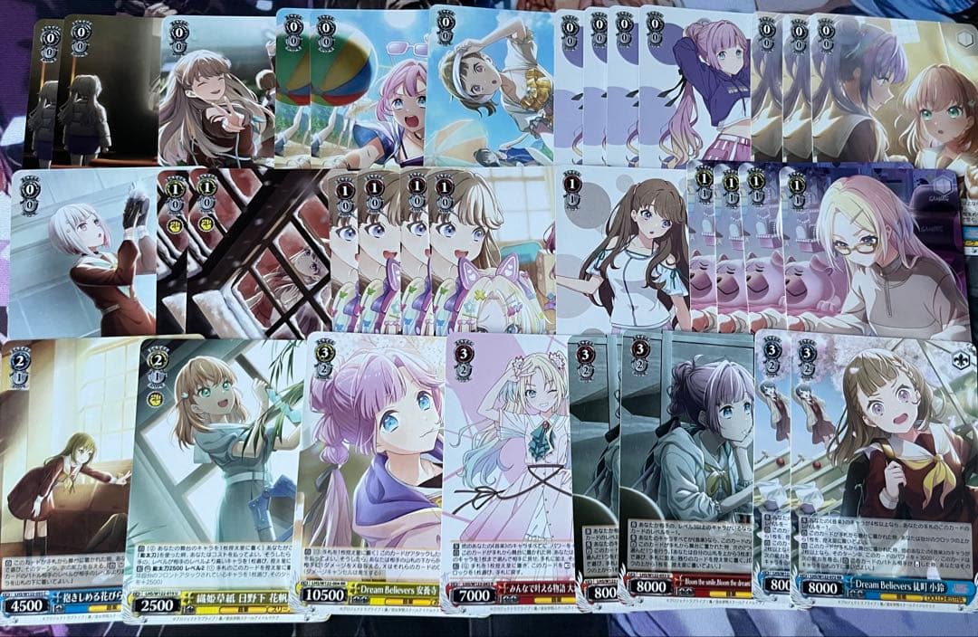 ラブライブ　蓮ノ空　8電源デッキ＋RRパーツ多め