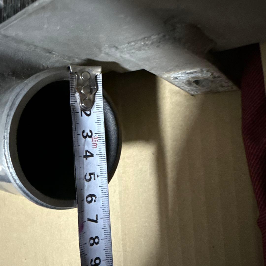 絶版品 トラスト インタークーラー コアのみECR33スカイライン用