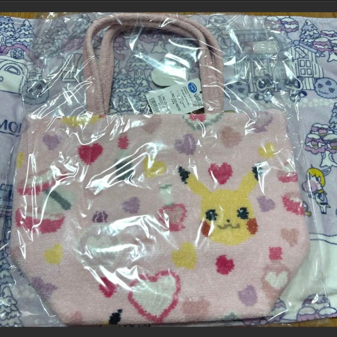 【新品未使用】 LOVERARY BY FEILER ポケモン コラボ バッグ