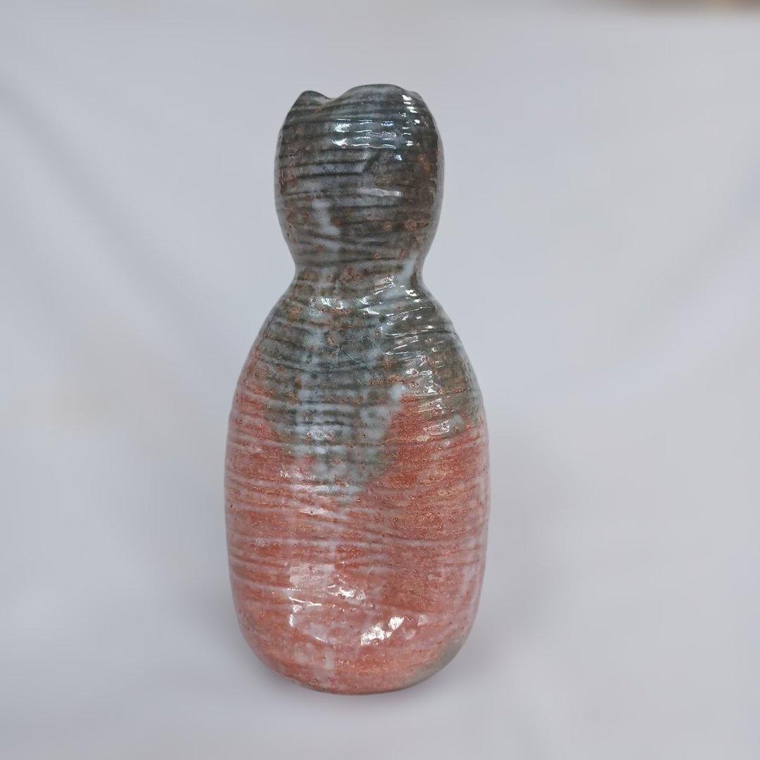 泉喜仙花入と茶碗