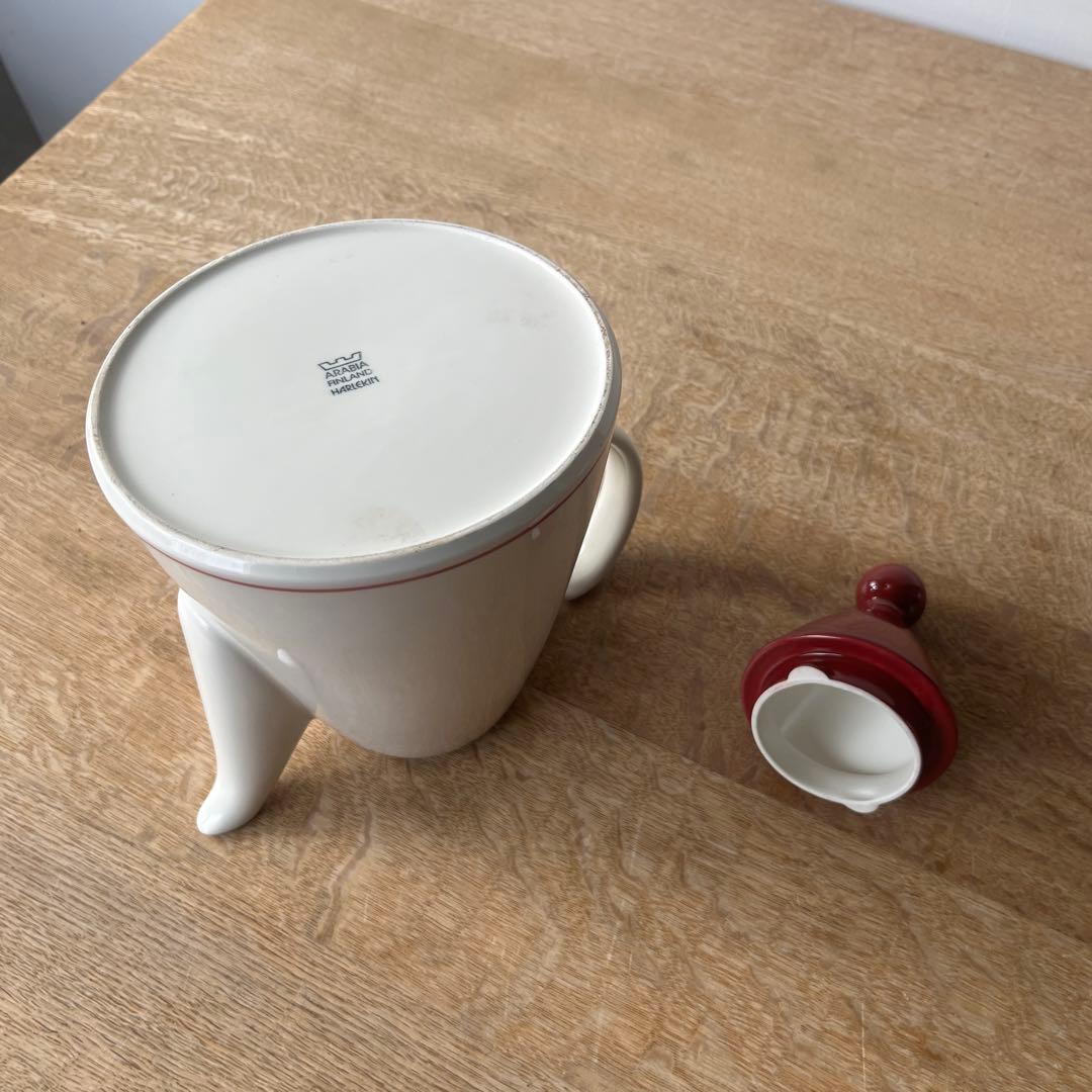 Arabia HARLEKIN ハレキン　ティポット