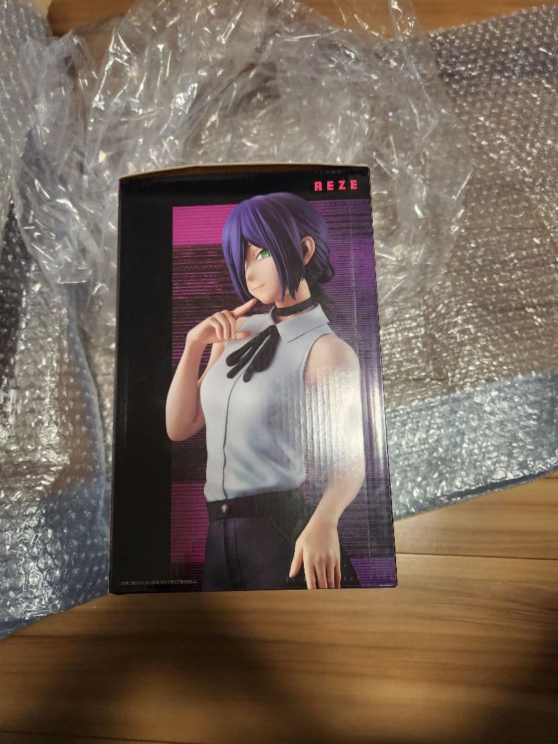 A賞 レゼ フィギュア　一番くじ　チェンソーマン レゼ篇