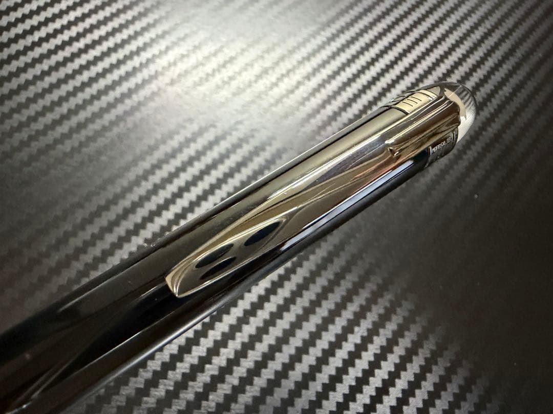 極美品 モンブラン スターウォーカー ミッドナイトブラック ボールペン