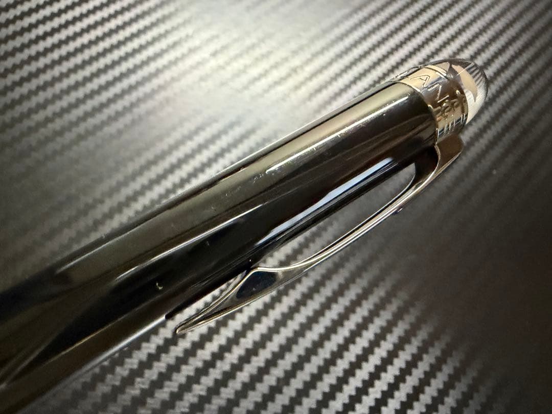 極美品 モンブラン スターウォーカー ミッドナイトブラック ボールペン