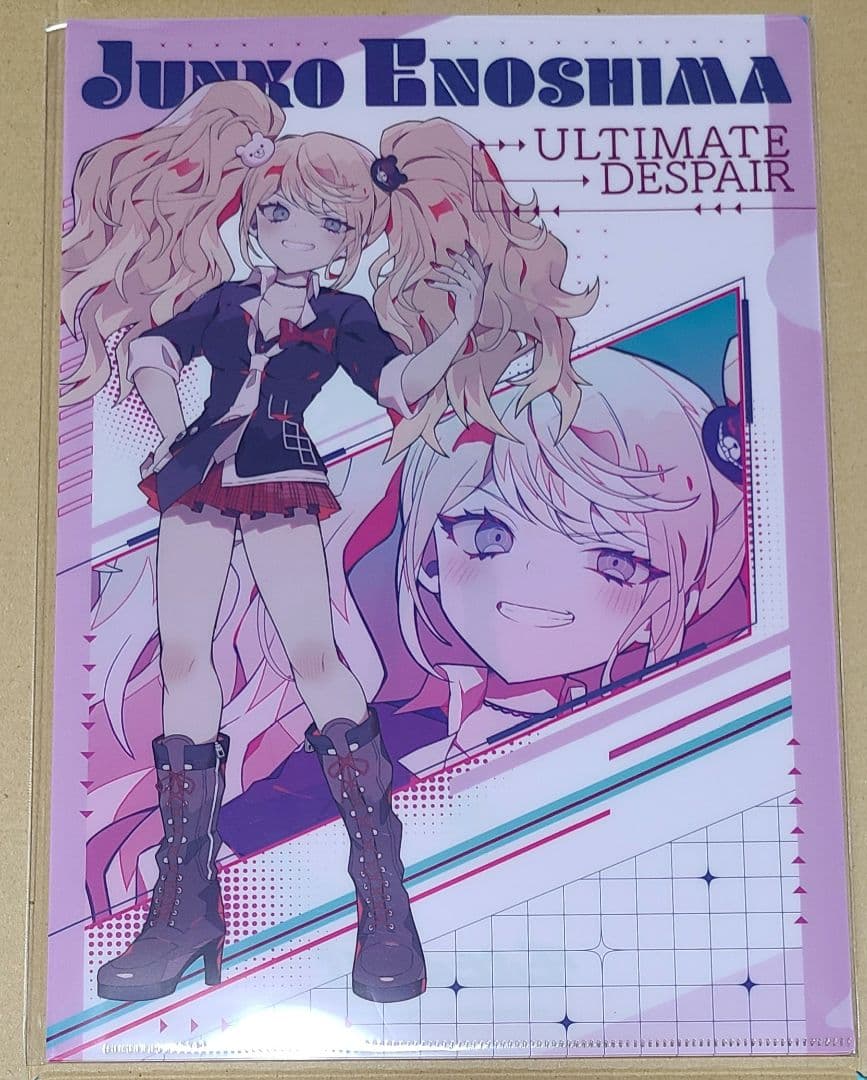 ダンガンロンパ 　狛枝凪斗　七海千秋　ドン・キホーテ　クリアファイル